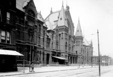 1900-1910 Music Hall, Cincinnati, Ohio Old Vintage Photo 13
