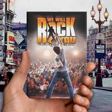 We Will Rock You - The Musical by Queen and Ben Elton Magnet picture