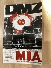 M. I. A. by Brian Wood (2011, Trade Paperback) Pre Owned picture