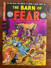 The Barn of Fear #1 1977: Comic Art Gallery, underground comix/comics picture