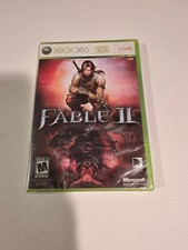 Fable II (Microsoft Xbox 360, 2009) ☆ SEALED ☆ Brand New ☆ DISC LOOSE ☆ picture