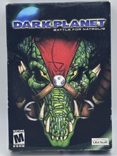 Dark Planet: Battle for Natrolis PC CD-ROM Big Box Strategy Game Ubi Soft ESRB M picture