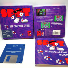 Spot 7-Up Game for Atari ST by Virgin - CIB with Manual picture