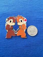 DLP - Chip and Dale - Back to Back PARID DLRP DISNEY PIN picture