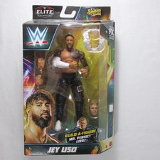 Mattel Jey Uso Summer Slam Elite Collection WWE Wrestling Figure New Mr Perfect picture