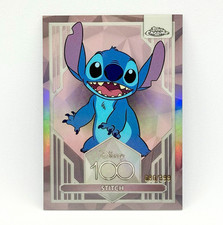2023 Topps Chrome Disney 100 Stitch #18 Pink Refractor /399 picture
