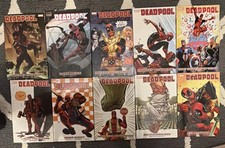 Marvel Deadpool Trade Paperback Lot Vol 1-10 Complete Series Daniel Way picture