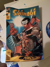 Shinobi #1 2002 Dark Horse Sega Game Comic picture