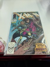 ๐ฅ๐The Uncanny X-Men Comic Book #266 (August 1990) 1st Appearance of Gambit picture