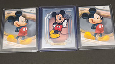 Topps Chrome Disney Mickey Mouse Non-Sport Trading Card Lot (3 Cards) picture