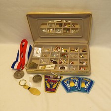 VTG WWBA Women's Bowling Assoc. Pins/Coins/Medals, Lrg Lot of 39, Wisconsin, NOS picture