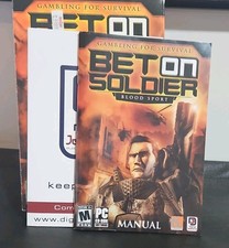 Bet on Soldier: Blood Sport PC Action Game (Kylotonn, 2005) 4 disc And Manual  picture