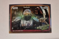 Topps 2024 Topps Chrome Star Wars Mandalorian & Grogu Insert MAGR-10 picture