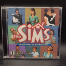 The Sims PC CD-Rom 2000 Computer Game Simulation Strategy - Great Condition picture