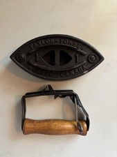 Vintage Taylor-Forbes No. 1 sad iron made in Guelph, Ontario, Canada. picture