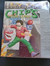 CHIP'S CHALLENGE Atari Lynx NEW Cartridge and Manual DAMAGED BOX Factory Sealed picture