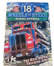 18 Wheels of Steel: Across America (PC, 2003) BRAND NEW FACTORY SEALED picture