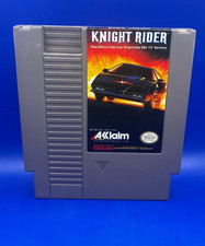 Knight Rider (Nintendo Entertainment System, 1989) Very Good Works tested picture