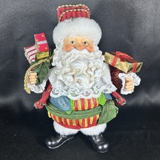RARE Possible Dreams Clothique Santa with Presents 9