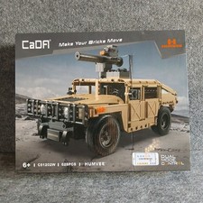 CaDFi Humvee C51202w 628 pcs Build Your Humvee And Control With Remote Control picture