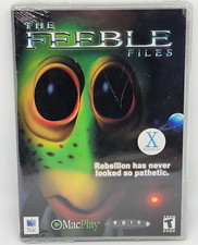 NEW THE FEEBLE FILES SMALL BOX MAC OS SEALED MACPLAY MACINTOSH APPLE 1997 picture