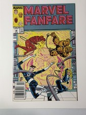 Marvel Fanfare #46 Vol. 1 1989 Marvel Comics High Grade Comic Book G62-164 picture