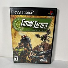 Future Tactics: The Uprising (PlayStation 2 PS2) CIB COMPLETE picture