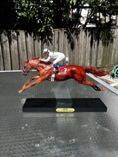 Breyer Justify 9304 Limited Resin Edition Triple Crown Jockey Mike Smith NIB '19 picture