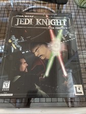 Star Wars Jedi Knight Dark Forces II PC 1997 New and Sealed picture