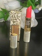 VTG.  ULTIMA II CHARLES REVSON SUPER LUSCIOUS LIPSTICK METAL TUBE PARADISE PINK picture