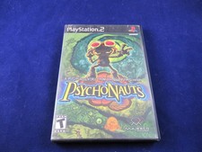 Psychonauts (Sony PlayStation 2, 2005) *In Case No Manual - Tested* picture