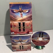 Video Game PC Seven Kingdoms II 2 The Fryhtan Wars Sealed CD-ROM picture