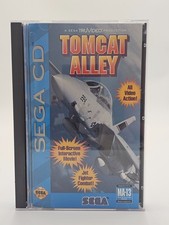 Sega CD Tomcat Alley CIB Cleaned & Tested picture