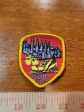 Vintage State of Ohio Patch  V1 picture