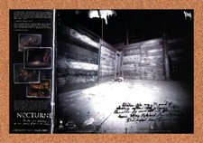 Nocturne PC Original 1998 Ad Authentic Video Game Promo picture