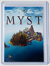 Myst Limited Edition Artist Signed “Video Game Classic” Trading Card 3/10 picture