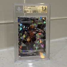 2015 Upper Deck Marvel Vibranium Refined #19 Wolverine 15 /99 BGS 9.5 picture