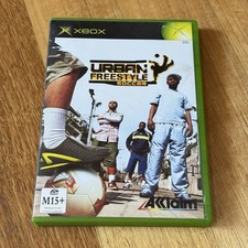 Urban Freestyle Soccer Microsoft Xbox Original Game - Complete With Manual picture