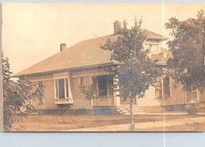 RPPC Cordell Oklahoma Dorney Residence early 1900s Street Scene picture