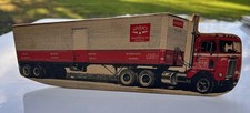 Vintage 1960s Advance Truck Transportation Advertising Desk Pen Holder Wisconsin picture