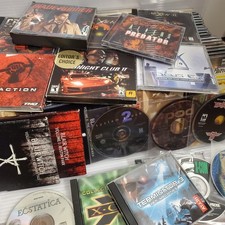 Retro PC Games Choose Your Title - Deus Ex, System Shock 2, RTCW, Far Cry  more picture