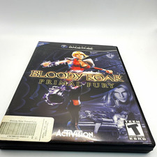 Bloody Roar: Primal Fury (Nintendo GameCube, 2002) Disc & Manual - Activision T picture