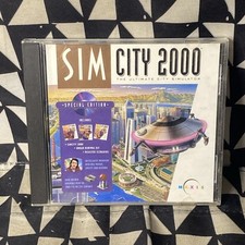 Sim City 2000 - The Ultimate City Simulator Special Edition Maxis (PC) picture