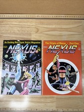 Nexus #1 & 2 1981 Capital Magazine [VF- /VF+) Poster Intact White/off White picture