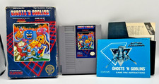 Ghosts 'N Goblins NES Nintendo Capcom CIB Box Manual Inserts 3 Screw 1986 picture