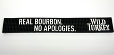 Wild Turkey Rubber Bar Rail Spill Mat picture