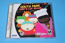 SOUTH PARK CHEF'S LUV SHACK FOR SEGA DREAMCAST COMPLETE & TESTED picture