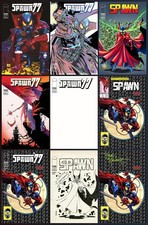 Spawn 77 #1 (Of 3) - Pick Your Cover picture
