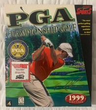 VTG PGA Championship Golf 1999 (PC, 1999) Big Box Brand New Sealed Fast Shipping picture