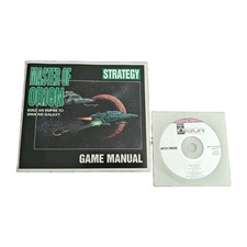 Microprose Original Master of Orion (Windows PC CD) w/ Strategy Manual Set picture